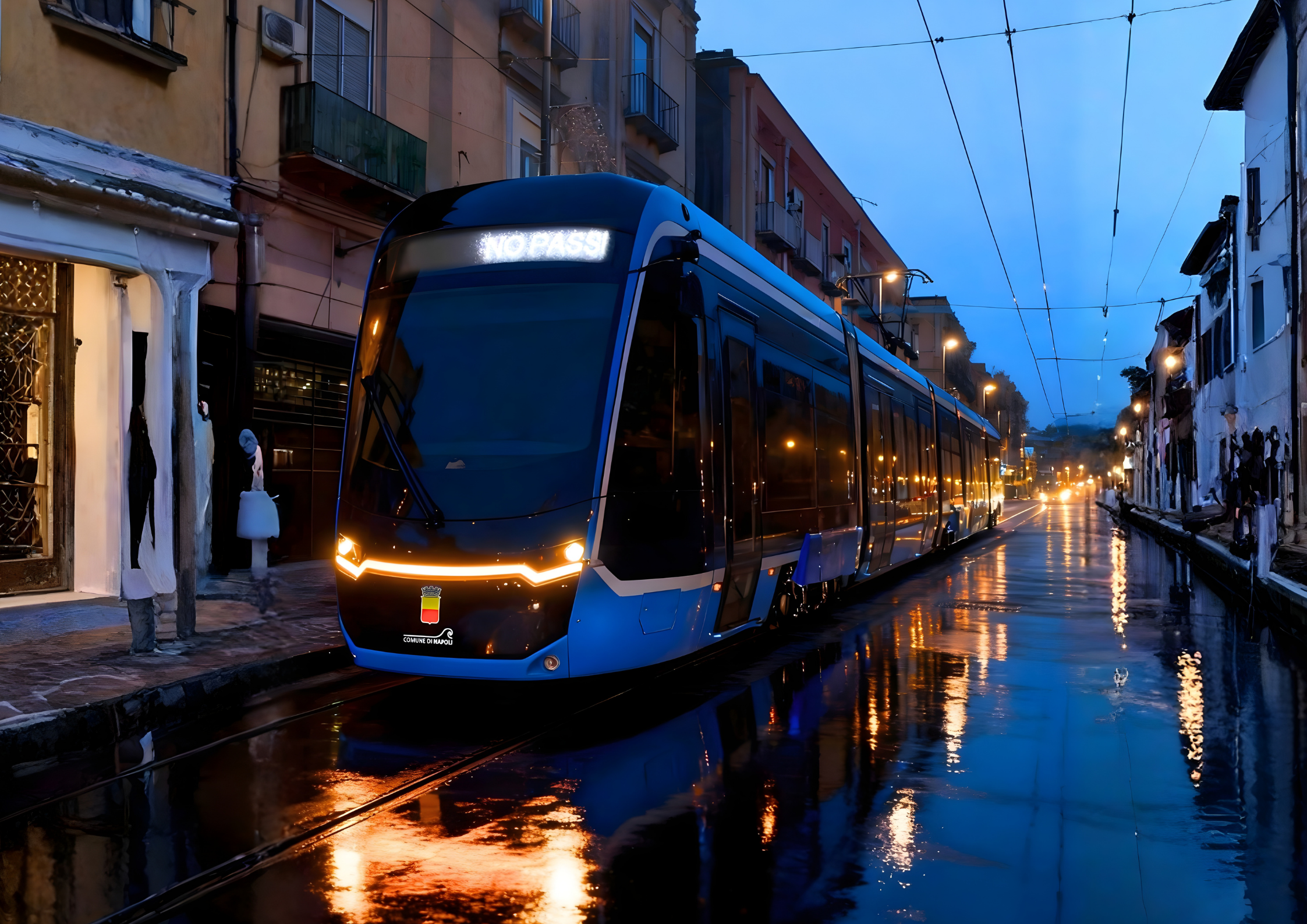 We Continue to Transport Europe! Now It's Italy's Turn!